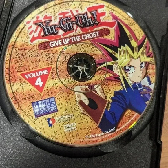 Yu-Gi-Oh Give Up The Ghost DVD (EUC) - Picture 3 of 3